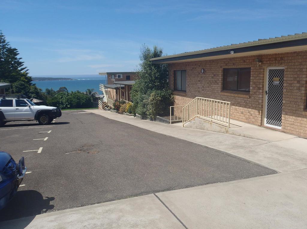 Whale Fisher Motel Eden Exterior photo
